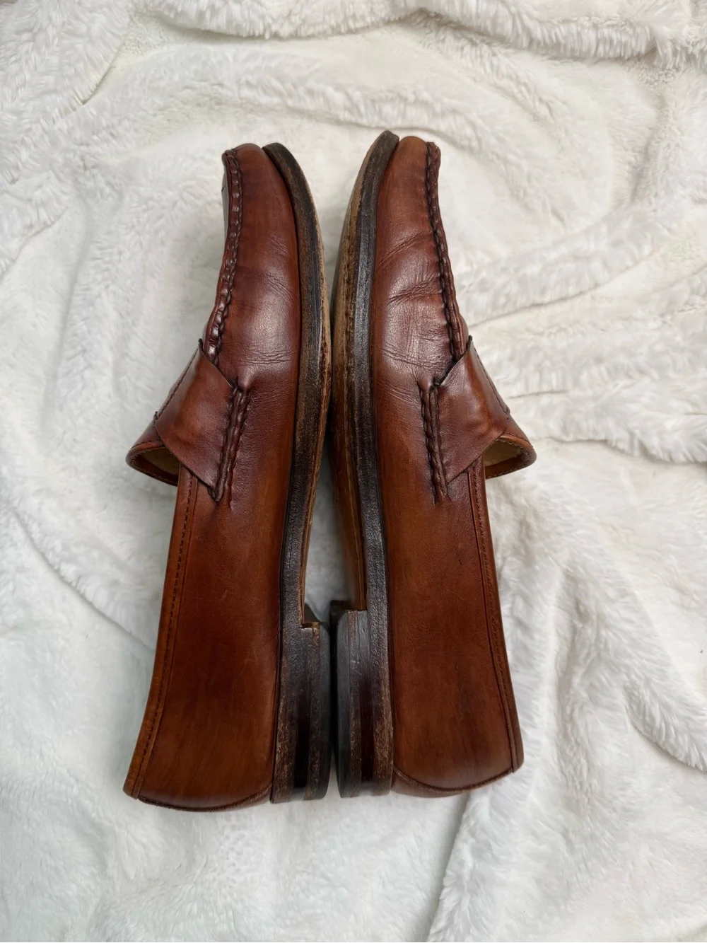 Allen Edmonds Leather Penny Loafers